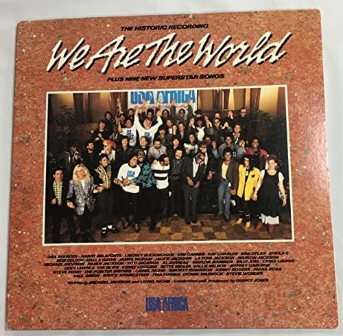 Amazon.com: We Are The World - USA For Africa 12